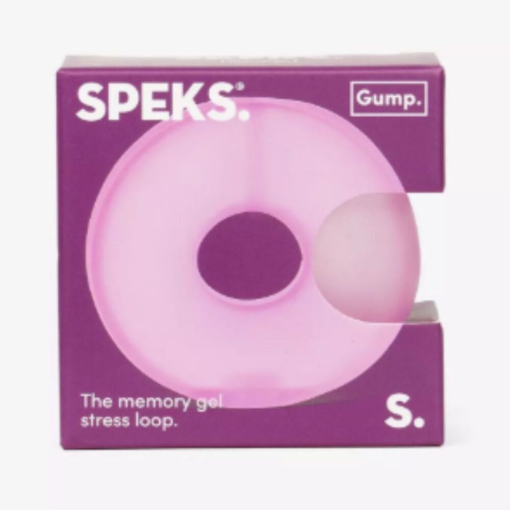 Speks Gump Stress Loop Squishy Toy